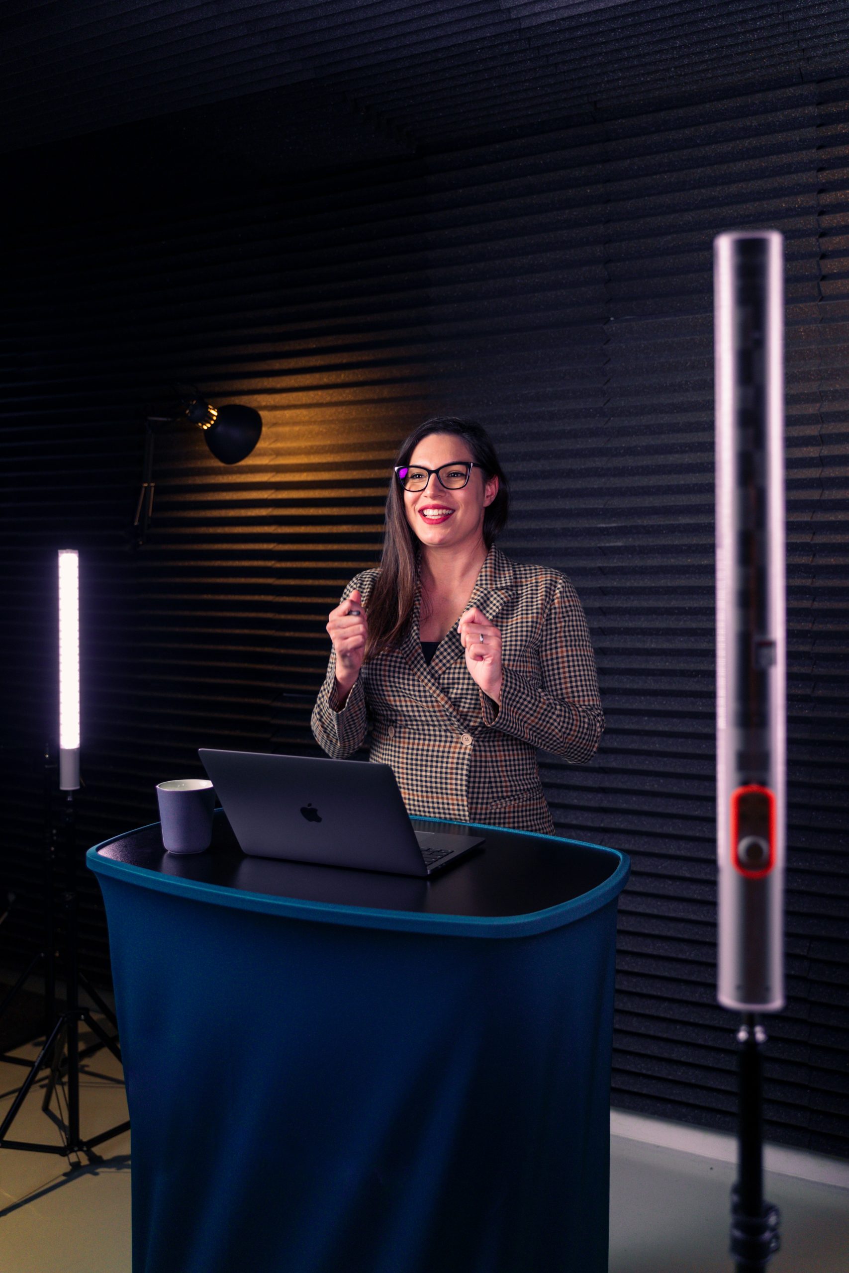 On-Camera Confidence for Webinar Presenters